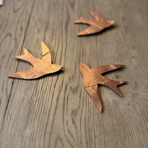 Handmade Ceramic Birds - Picture 4 of 5